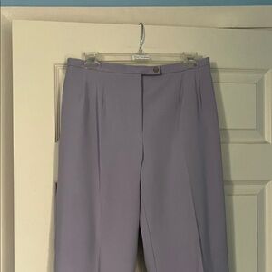 Harve  Benard Lavender Trousers New Without Tag